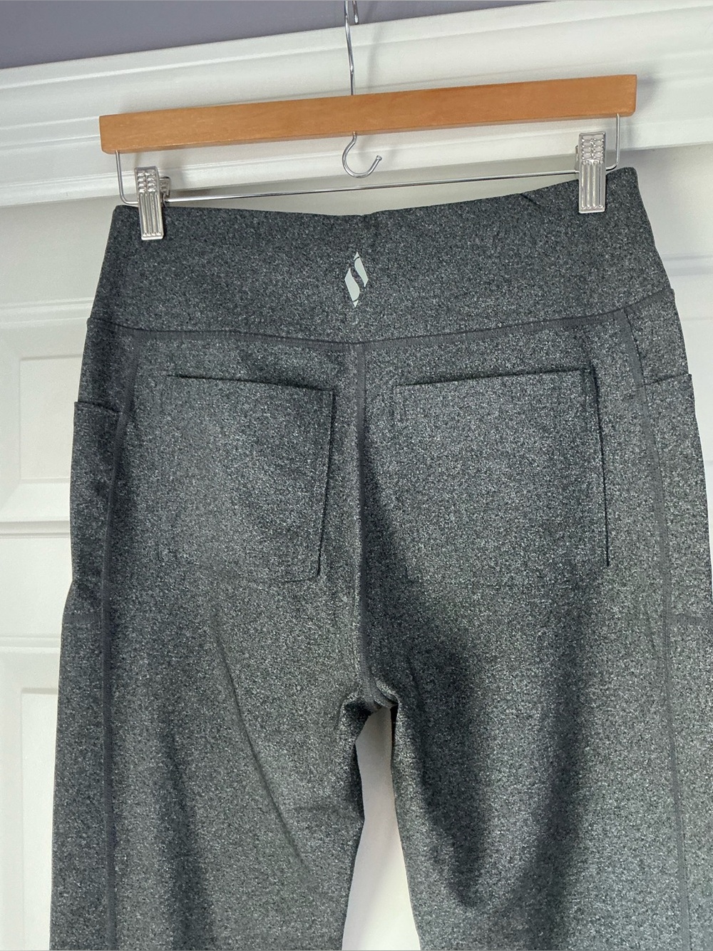 Skechers Go Walk Dark Charcoal Active Pants With Go Flex Technology L View 4